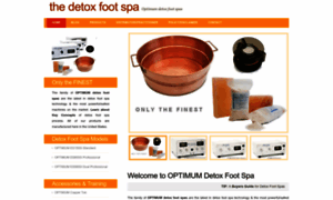 Thedetoxfootspa.com thumbnail