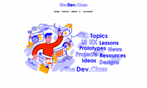 Thedevclass.com thumbnail