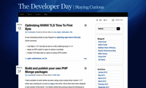 Thedeveloperday.com thumbnail