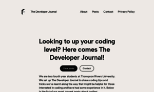 Thedeveloperjournal.com thumbnail