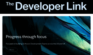 Thedeveloperlink.io thumbnail