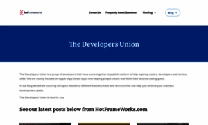 Thedevelopersunion.org thumbnail