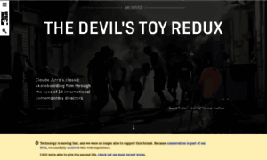 Thedevilstoy.com thumbnail