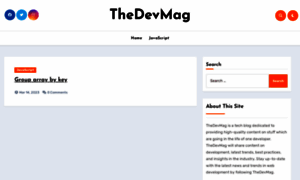 Thedevmag.com thumbnail