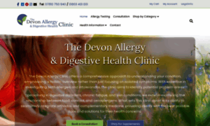 Thedevonallergyclinic.co.uk thumbnail