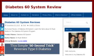 Thediabetes60systemreview.com thumbnail