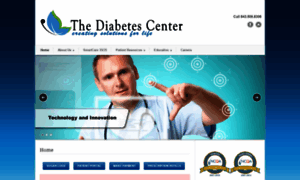 Thediabetescenter.com thumbnail