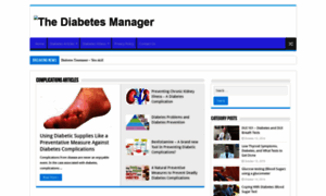 Thediabetesmanager.com thumbnail