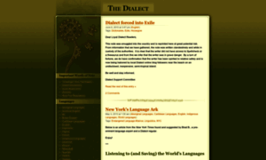 Thedialect.wordpress.com thumbnail