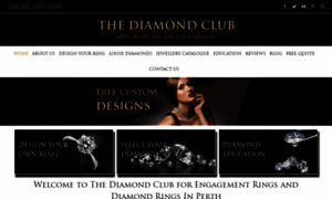 Thediamondclub.com.au thumbnail