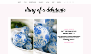 Thediaryofadebutante.com thumbnail