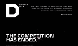 Thedielineawards.com thumbnail