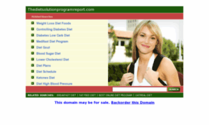 Thedietsolutionprogramreport.com thumbnail