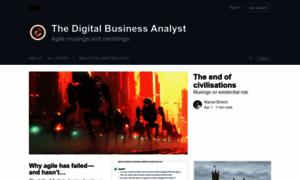 Thedigitalbusinessanalyst.co.uk thumbnail