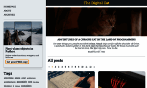 Thedigitalcatonline.com thumbnail