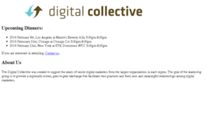 Thedigitalcollective.com thumbnail