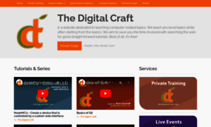 Thedigitalcraft.com thumbnail