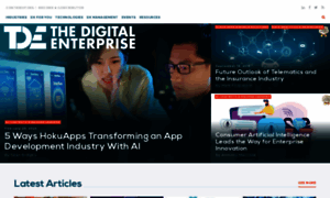 Thedigitalenterprise.com thumbnail