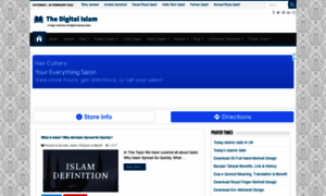 Thedigitalislam.com thumbnail