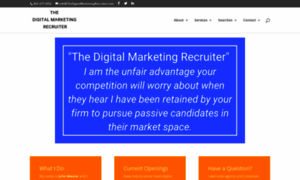 Thedigitalmarketingrecruiter.com thumbnail