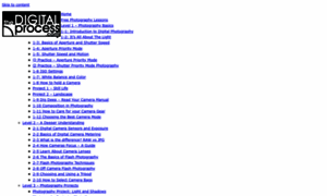 Thedigitalprocess.com thumbnail