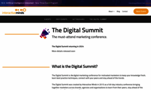 Thedigitalsummit.com.au thumbnail