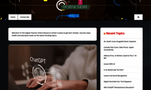 Thedigitalteacher.net thumbnail