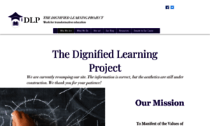 Thedignifiedlearningproject.org thumbnail