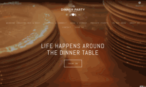 Thedinnerpartyproject.co thumbnail