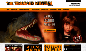 Thedinosaurmuseum.com thumbnail