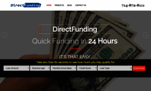 Thedirectfunding.com thumbnail