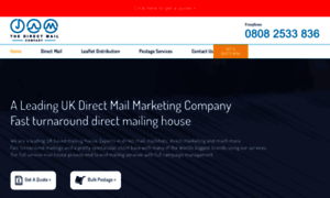 Thedirectmailcompany.co.uk thumbnail