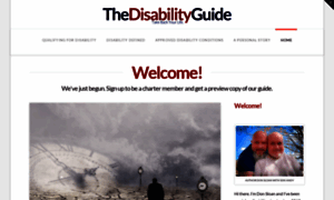 Thedisabilityguide.com thumbnail