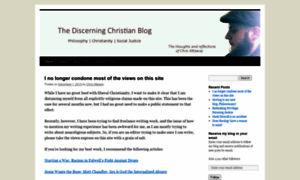 Thediscerningchristian.wordpress.com thumbnail