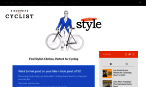 Thediscerningcyclist.co.uk thumbnail