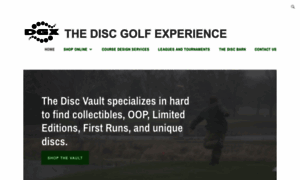 Thediscgolfexperience.com thumbnail