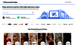 Thediscountcodes.co.uk thumbnail