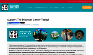 Thediscoverycenter.charityproud.org thumbnail