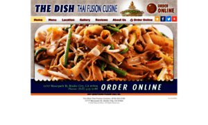 Thedishthaifusioncuisine.com thumbnail