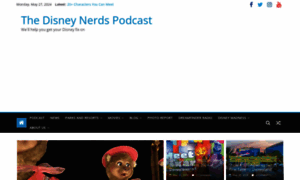 Thedisneynerdspodcast.com thumbnail