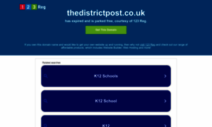 Thedistrictpost.co.uk thumbnail