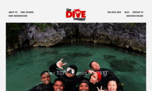 Thedivecompany.com.sg thumbnail