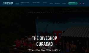 Thediveshop-curacao.com thumbnail