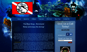 Thediveshoprichmond.com thumbnail