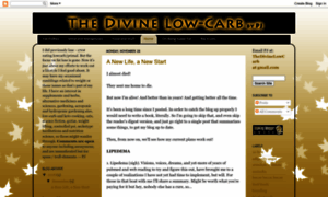 Thedivinelowcarb.blogspot.com thumbnail