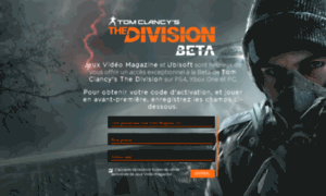 Thedivision.jeuxvideomagazine.com thumbnail