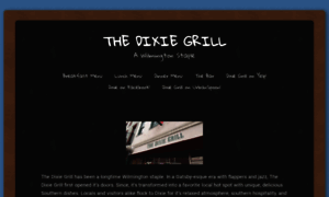 Thedixiegrillwilmington.wordpress.com thumbnail