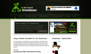 Thediygreenhouse.com thumbnail