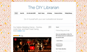 Thediylibrarian.wordpress.com thumbnail