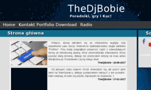 Thedjbobie.pl thumbnail